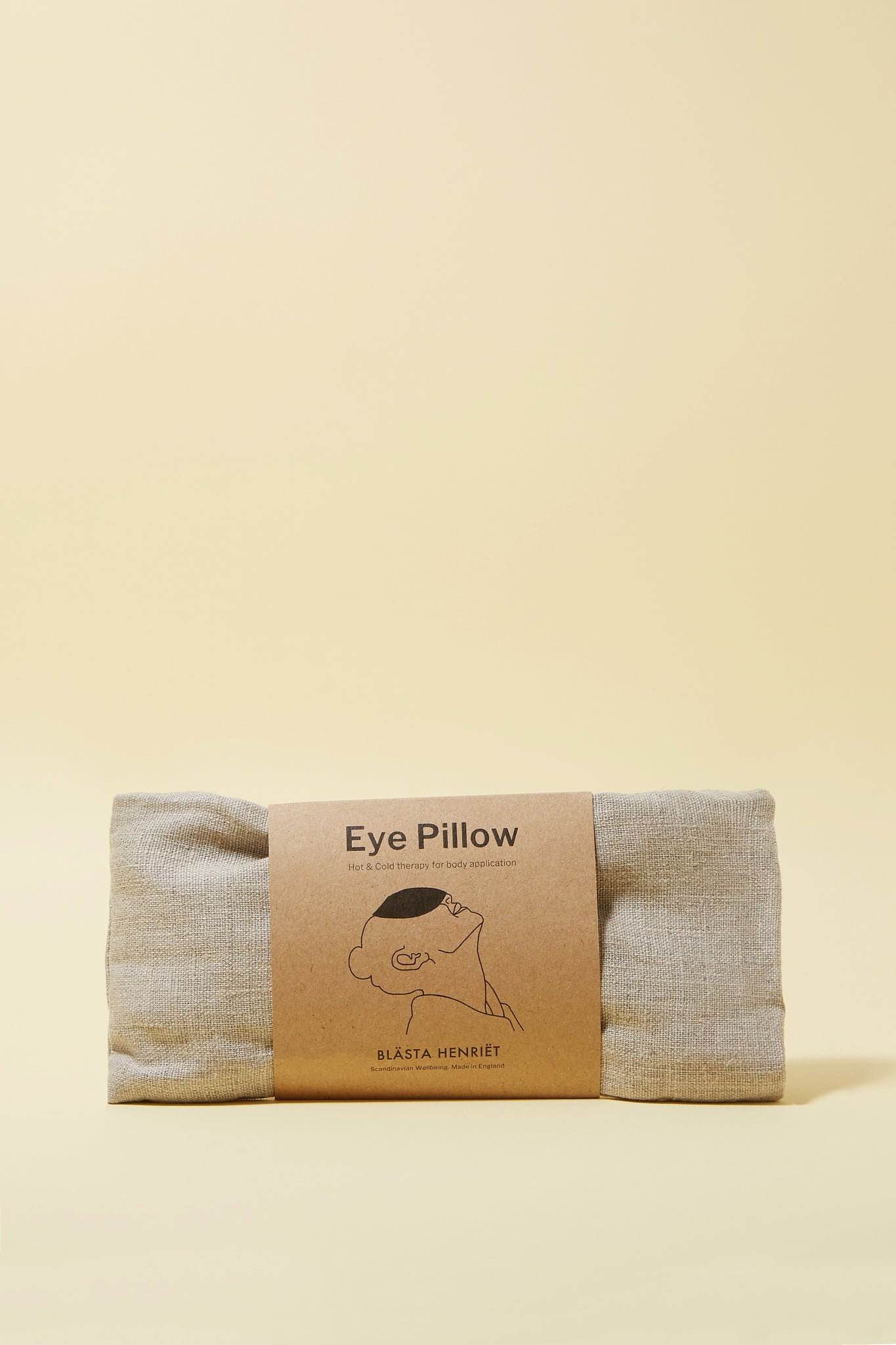 Eye Pillow - Plain Linen