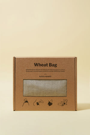 Wheat Bag - Plain Linen