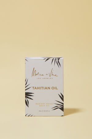 Tahitian Body Oil