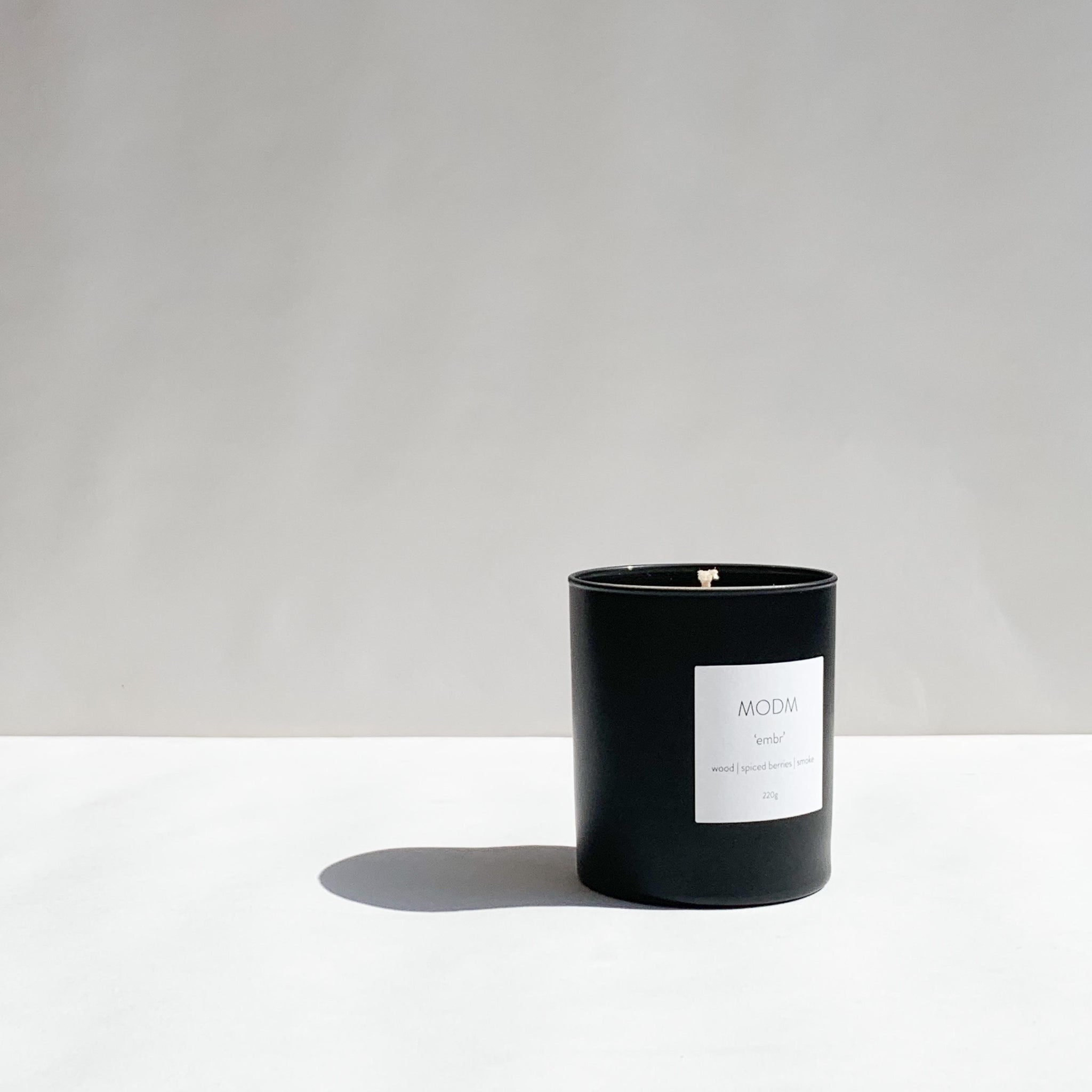 ‘EMBR’ candle