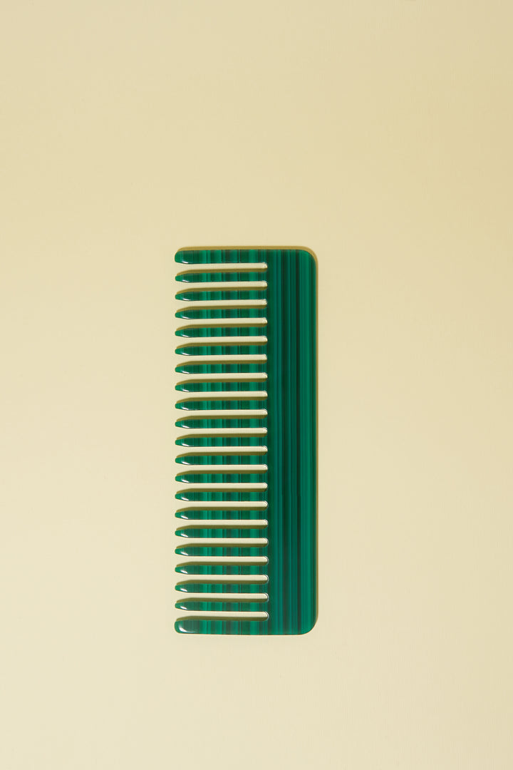 No. 2 Comb in Malachite